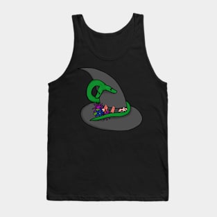 The Witch's Hat Tank Top